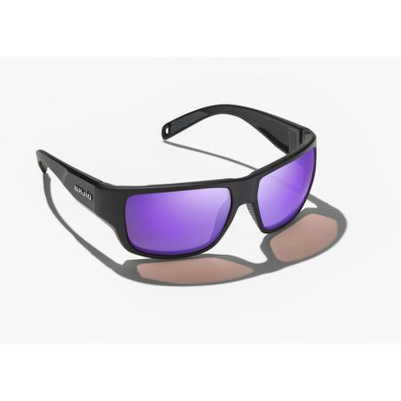 Bajio Sunglasses Piedra Black Matte Frame - Polycarbonate Lens