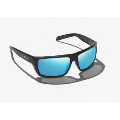 Bajio Sunglasses Palometa Black Matte Frame - Polycarbonate Lens