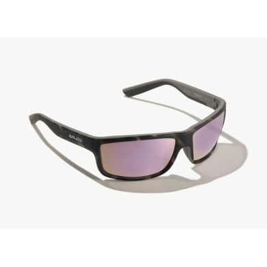 Bajio Sunglasses Nippers Squall Tort Matte Frame - Glass Lens