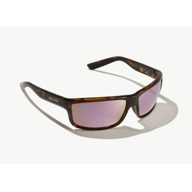 Bajio Sunglasses Nippers Dark Tort Gloss Frame - Glass Lens