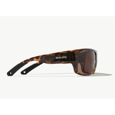 Bajio Sunglasses Nato Dark Tort Gloss Frame - Polycarbonate Lens