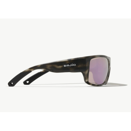 Bajio Sunglasses Nato Ash Tort Matte Frame - Polycarbonate Lens