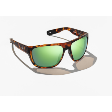 Bajio Sunglasses Las Rocas Brown Tort Matte Frame - Glass Lens