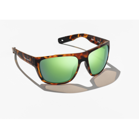 Bajio Sunglasses Las Rocas Brown Tort Matte Frame - Glass Lens