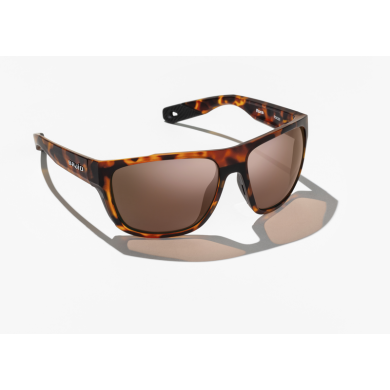 Bajio Sunglasses Las Rocas Brown Tort Matte Frame - Polycarbonate Lens