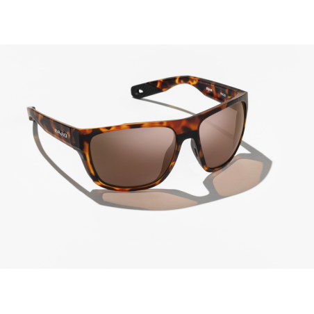 Bajio Sunglasses Las Rocas Brown Tort Matte Frame - Polycarbonate Lens