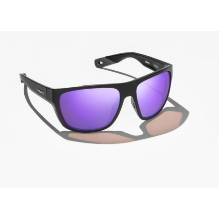Bajio Sunglasses Las Rocas Black Matte Frame - Polycarbonate Lens