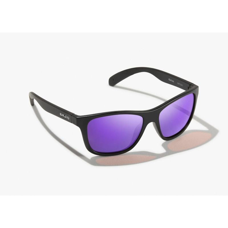 Bajio Sunglasses Gates Black Matte Frame - Polycarbonate Lens