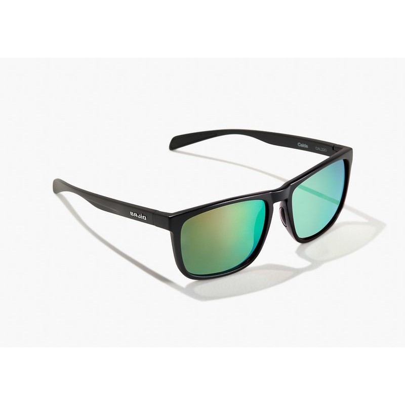 Bajio Sunglasses Calda Black Matte Frame - Glass Lens