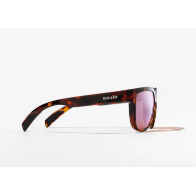 Bajio Sunglasses Caballo Dark Tort Gloss Frame - Glass Lens