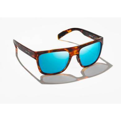 Bajio Sunglasses Caballo Dark Tort Gloss Frame - Polycarbonate Lens