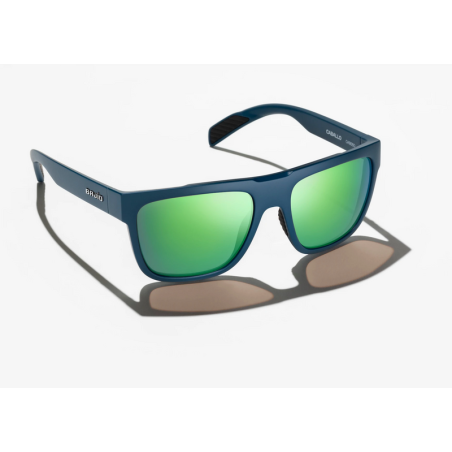 Bajio Sunglasses Caballo Blue Vin Matte Frame - Polycarbonate Lens