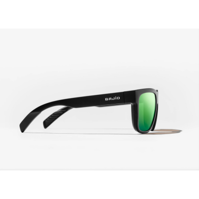 Bajio Sunglasses Caballo Black Matte Frame - Polycarbonate Lens