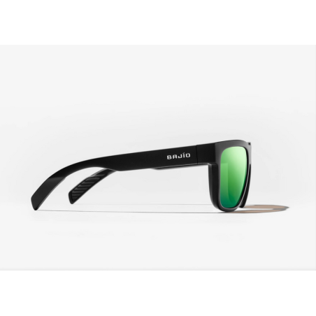 Gafas de sol Bajio Caballo Montura Negro Mate - Lente Policarbonato