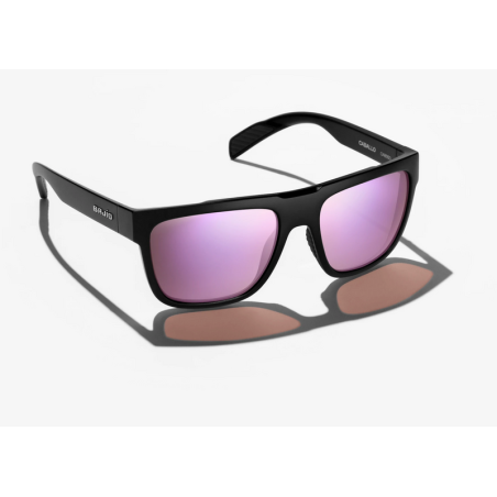Bajio Sunglasses Caballo Black Matte Frame - Glass Lens