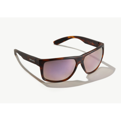 Bajio Sunglasses Boneville Dark Tort Matte Frame - Glass Lens