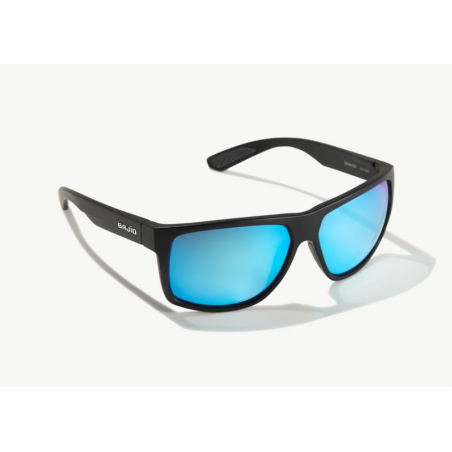 Bajio Sunglasses Boneville Black Matte Frame - Glass Lens