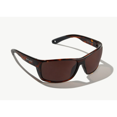 Bajio Sunglasses Bales Beach Dark Tort Gloss Frame - Polycarbonate Lens