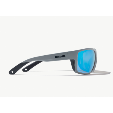 Bajio Sunglasses Bales Beach Basalt Matte Frame - Polycarbonate Lens