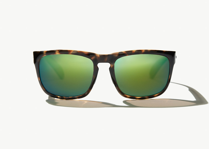 Bajio Sunglasses Swash Dark Tort Gloss Frame - Glass Lens - Picture 9 of 11