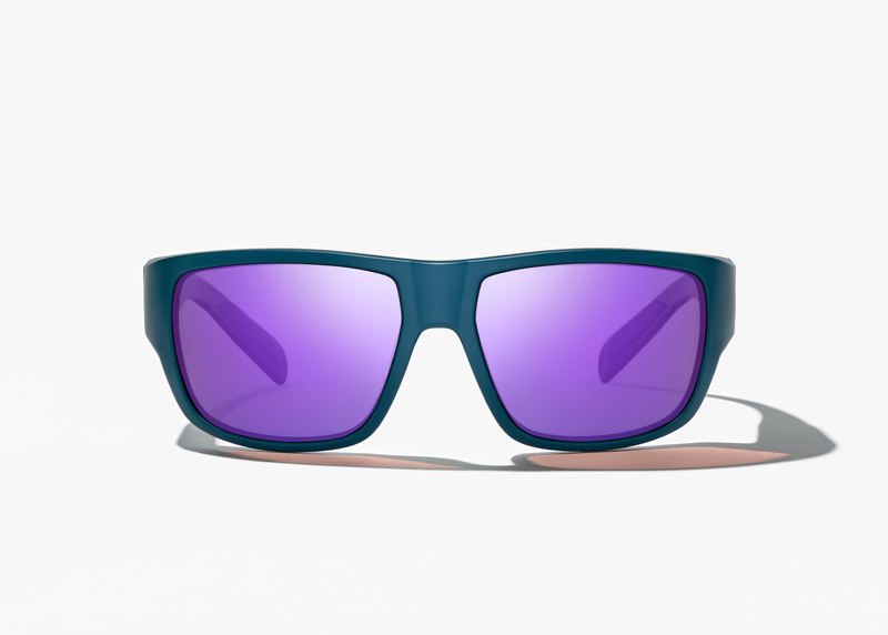 Bajio Sunglasses Piedra Blue Vin Matte Frame - Polycarbonate Lens - Imagen 6 de 6