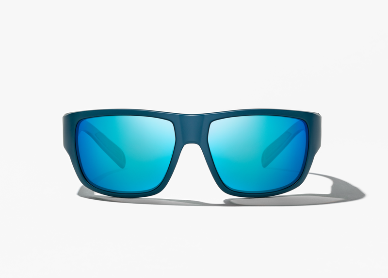 Bajio Sunglasses Piedra Blue Vin Matte Frame - Polycarbonate Lens - Imagen 2 de 6
