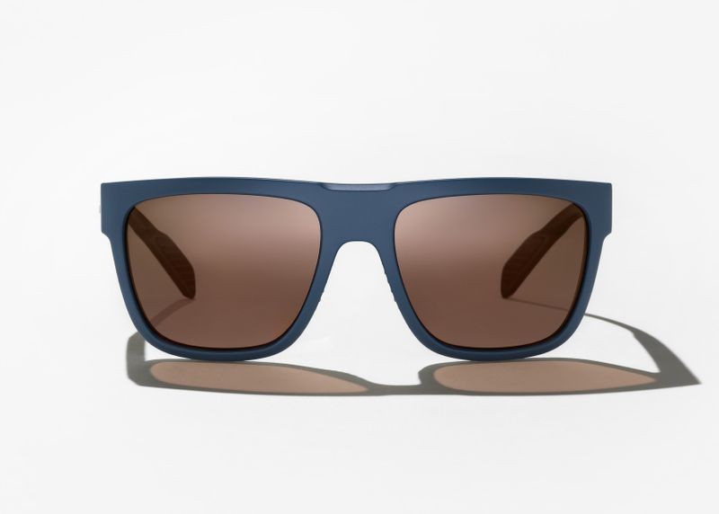 Bajio Sunglasses Caballo Blue Vin Matte Frame - Glass Lens - Picture 8 of 9