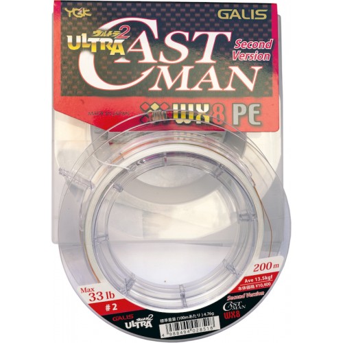 YGK Ultra Castman X8 YGK Ultra Castman X8