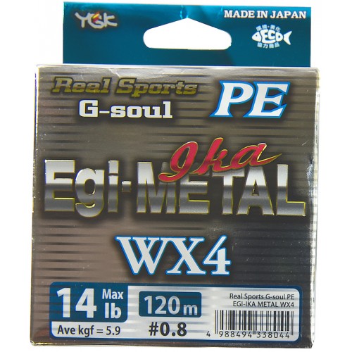 YGK WX4 Egi & Metal D700