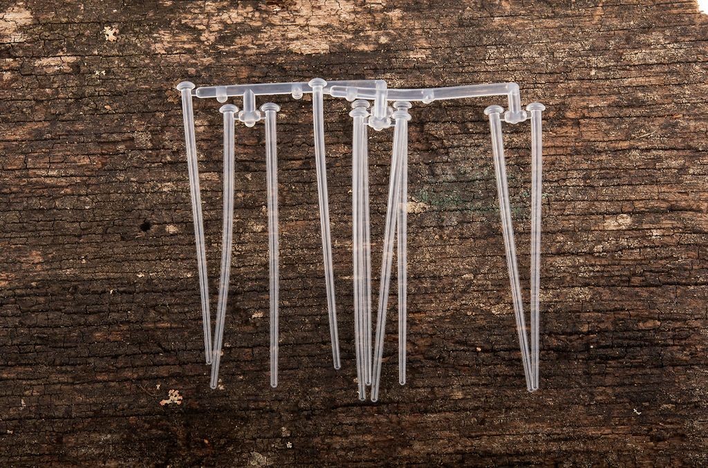 Ahrex Flexi Pegs Clear - 30pcs/pk - Imagen 3 de 3
