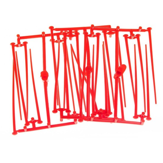 Ahrex Flexi Pegs Clear - 30pcs/pk