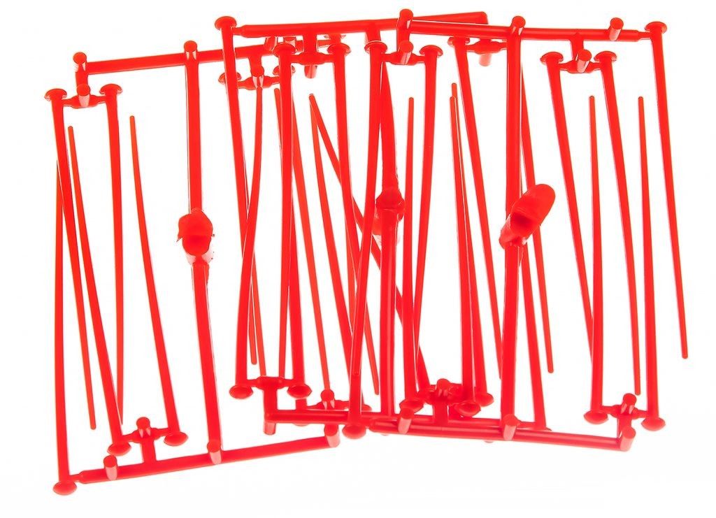 Ahrex Flexi Pegs Clear - 30pcs/pk - Imagen 2 de 3