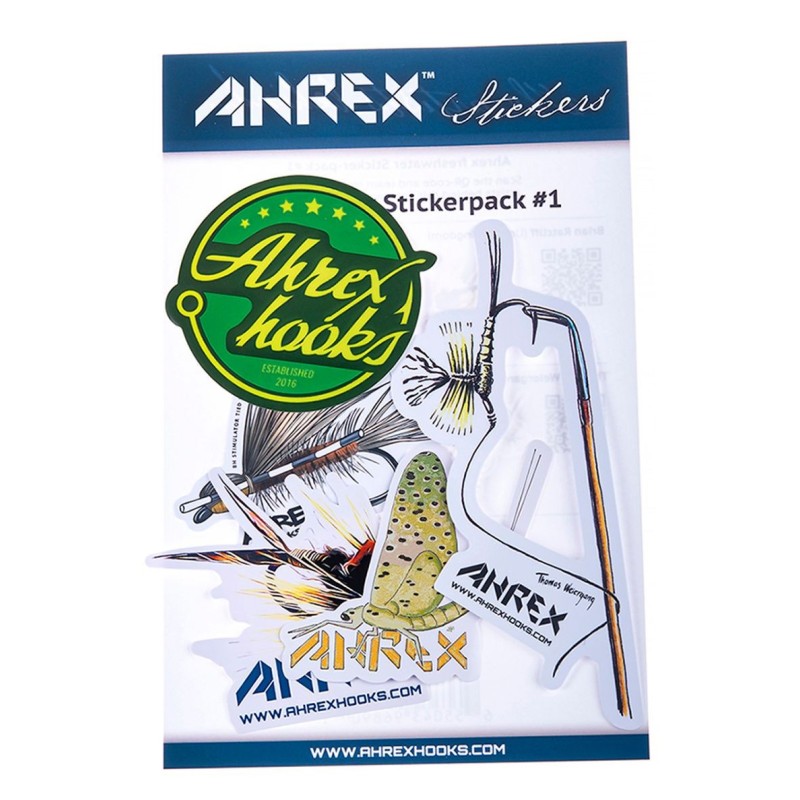 Ahrex Freshwater Sticker Pack - 5pcs/pk