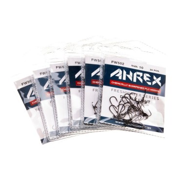 Ahrex FW502 Dry Fly Light Barbed - 24pcs/pk