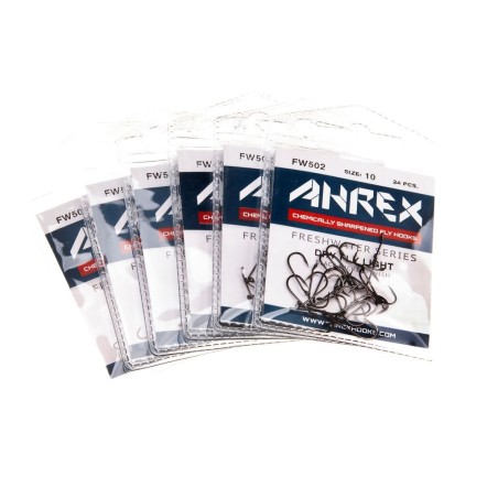 Ahrex FW502 Dry Fly Light Barbed - 24pcs/pk