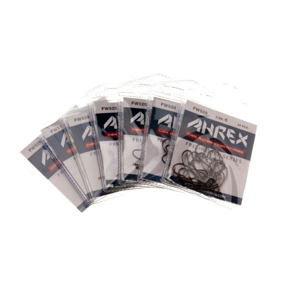 Ahrex FW520 Emerger Hook Barbed - 24pcs/pk