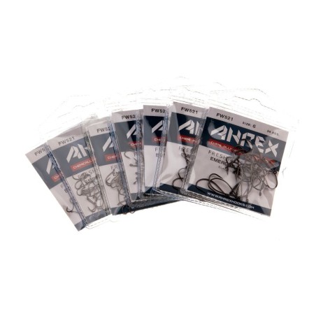 Ahrex FW521 Emerger Hook Barbless - 24pcs/pk