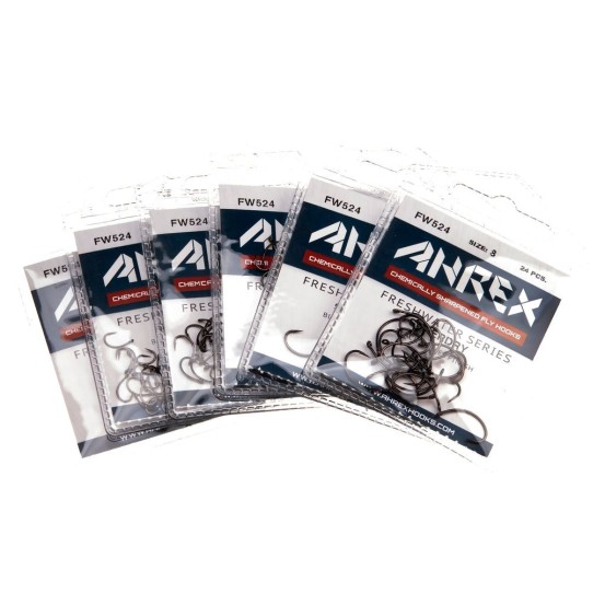 Ahrex FW524 Super Dry Barbed - 24pcs/pk