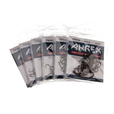 Ahrex FW540 Curved Nymph Barbed - 24pcs/pk