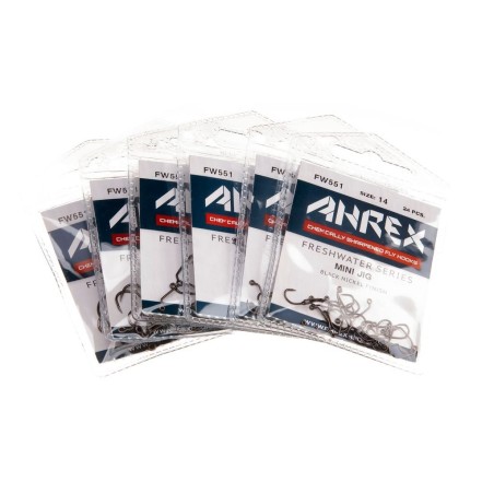 Ahrex FW551 Mini Jig Barbless - 24pcs/pk
