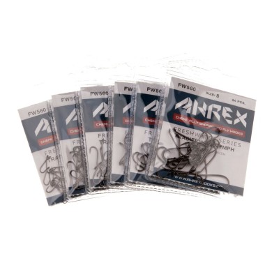 Ahrex FW560 Nymph Traditional Barbed - 24pcs/pk