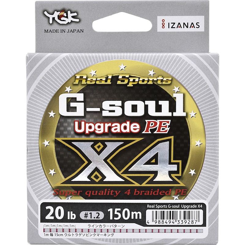 YGK X4 Upgrade