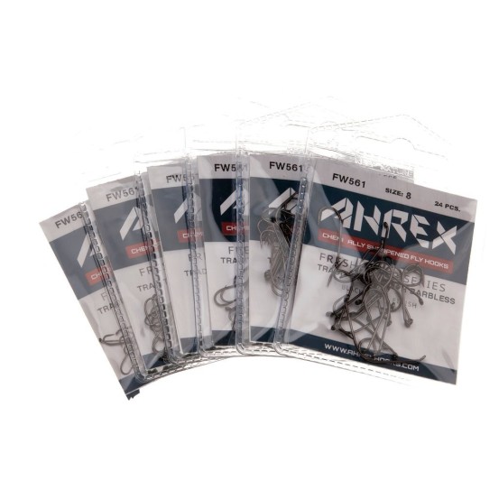 Ahrex FW561 Nymph Traditional Barbless - 24pcs/pk