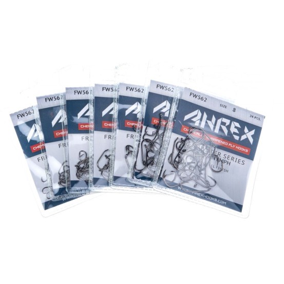 Ahrex FW562 Short Nymph - 24pcs/pk