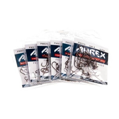 Ahrex FW570 Dry Long Barbed - 24pcs/pk