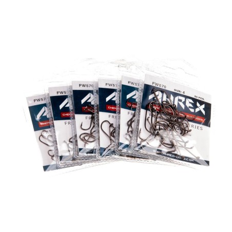 Ahrex FW570 Dry Long Barbed - 24pcs/pk