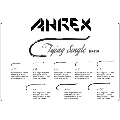 Ahrex HR410 Tying Single - 8pcs/pk