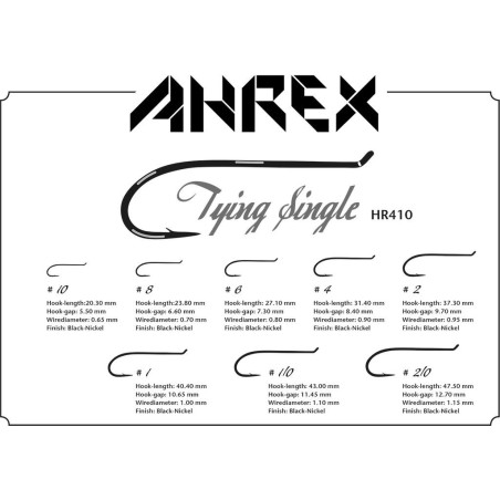 Ahrex HR410 Tying Single - 8pcs/pk