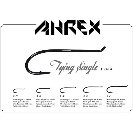 Ahrex HR414 Tying Single - 8pcs/pk