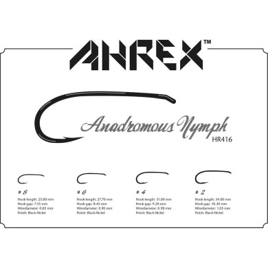 Ahrex HR416 Ninfa anádroma - 15pcs/pk